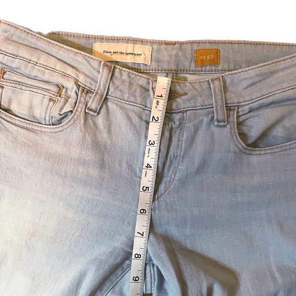 Pilcro and the letterpress low rise jeans - Picture 3 of 6